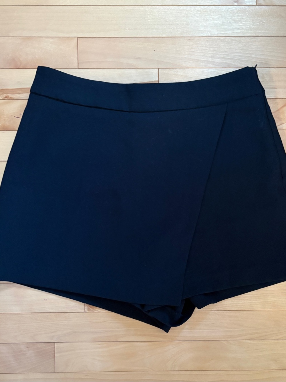 Dynamite Black Wrap-Front Skort - Size 6 - Never Worn
